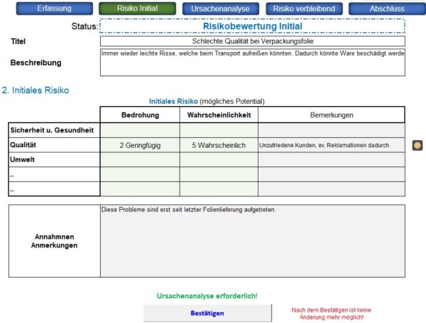 Fehler-Managementsystem – Bild 4