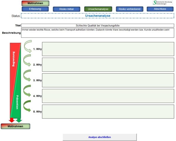 Fehler-Managementsystem – Bild 5